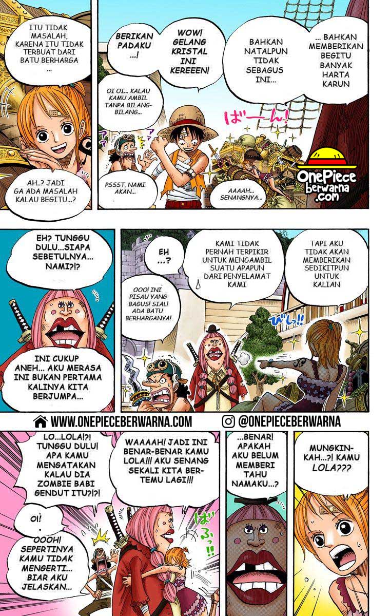 One Piece Berwarna Chapter 486